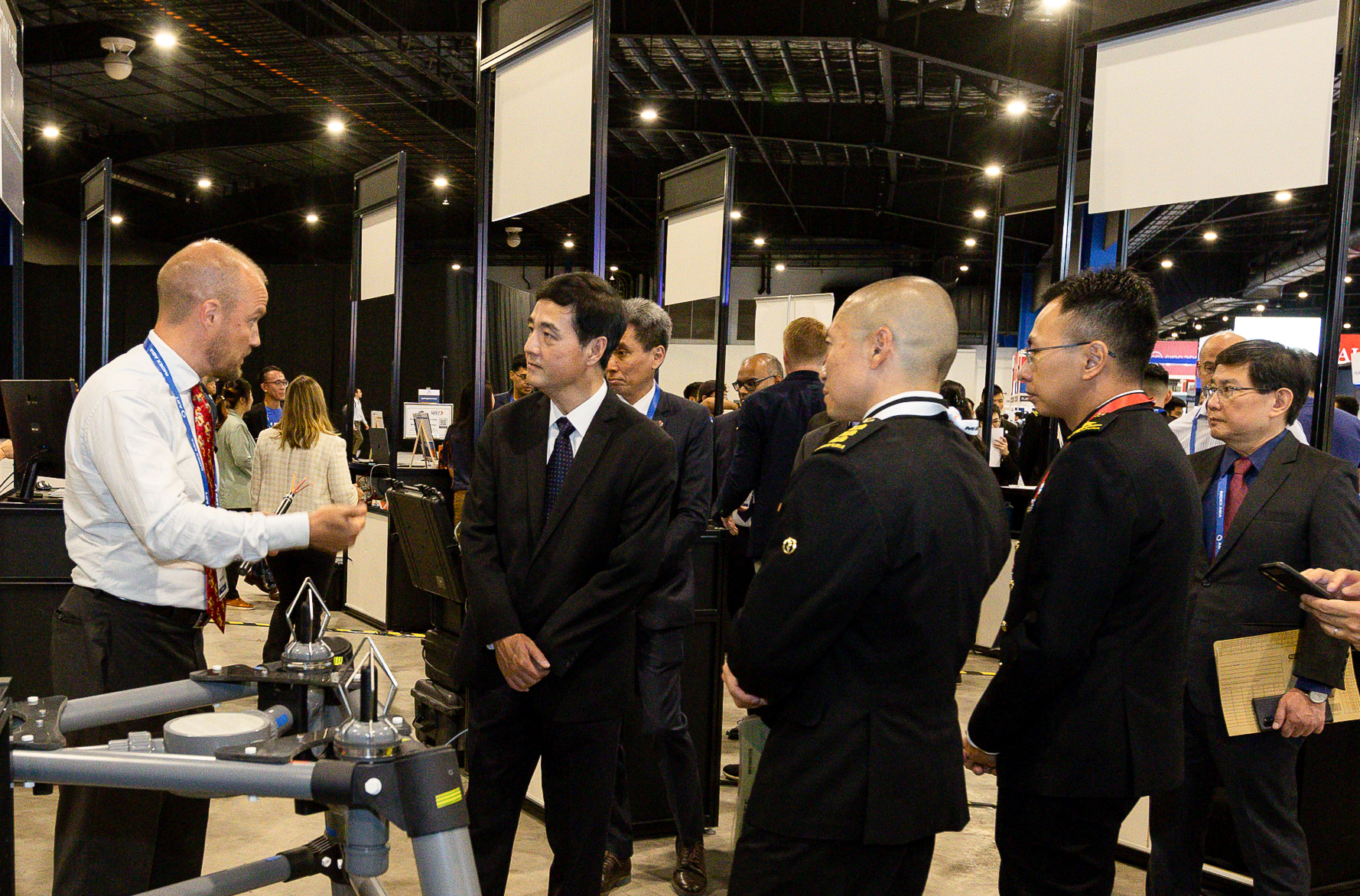 Start-ups showcasing innovative maritime solutions at What&#039;s Next @ IMDEX Asia